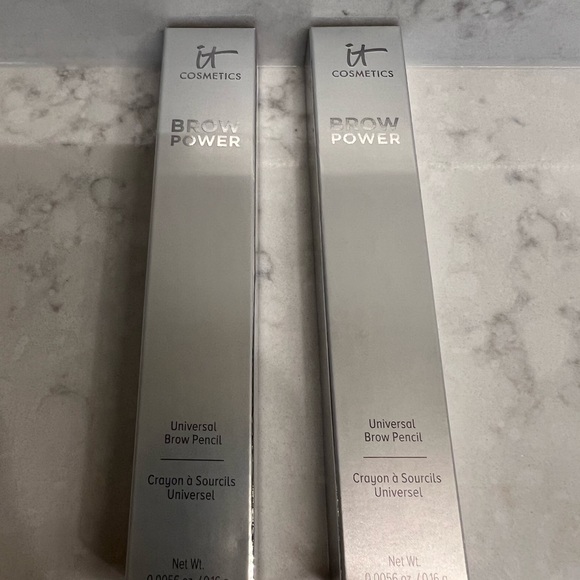 It Cosmetics Brow Power Eyebrow Pencil 2 pack universal taupe blonde tone lot - Picture 5 of 9